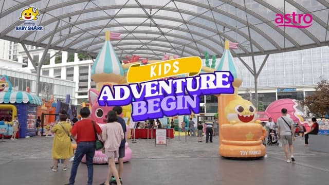 Astro — Bounce Wonderland